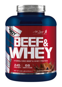 Bigjoy Sports Beef Çikolatalı Et Whey Protein Tozu 2.17 Kg
