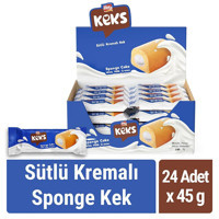 Bifa Keks Sponge Sütlü Kek 24x45 gr