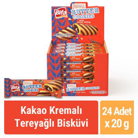Bifa Baker's Favorite Kakao Kremalı Tereyağlı Bisküvi 24x20 gr