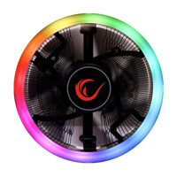 Rampage Rm-c01 4 Pin 1 Fanlı Fan Soğutmalı RGB Masaüstü İşlemci Soğutucu