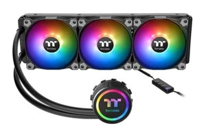 Thermaltake Cl-w234-pl12sw-b 4 Pin 3 Fanlı Sıvı Soğutma RGB Masaüstü İşlemci Soğutucu