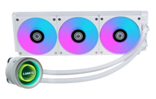 Lian Li Galahad II Trinity AIO 4 Pin 3 Fanlı Sıvı Soğutma RGB Masaüstü İşlemci Soğutucu