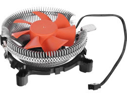 Evercool C80 37CFM 1 Fanlı Fan Soğutmalı Masaüstü İşlemci Soğutucu