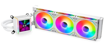 Lian Sl-ınfınıty 4 Pin 3 Fanlı Sıvı Soğutmalı RGB Masaüstü İşlemci Soğutucu