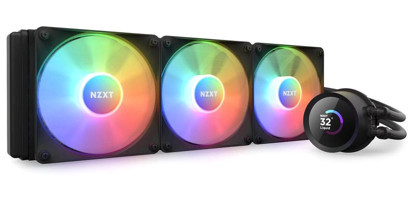 Nzxt Rl-kr360-b1 4 Pin 3 Fanlı Sıvı Soğutma RGB Masaüstü İşlemci Soğutucu