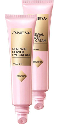 Avon Anew Protinol Power Tüm Ciltler için Göz Çevresi Krem Tüp 2x15 ml