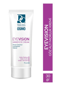 Dermo Clean Eyevision Tüm Ciltler için Göz Çevresi Krem Tüp 30 ml