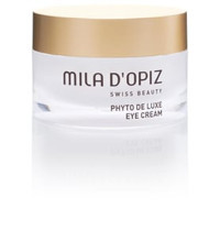 Mila D'Opiz Phyto De Luxe Tüm Ciltler için Göz Çevresi Krem Kavanoz 15 ml