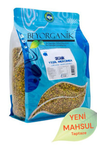 Beyorganik Yeşil Mercimek 2.5 kg