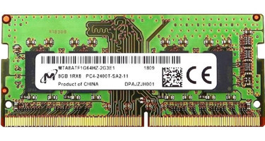 Micron MTA8ATF1G64HZ-2G3E1 8 GB DDR4 1x8 2400 MHz Ram