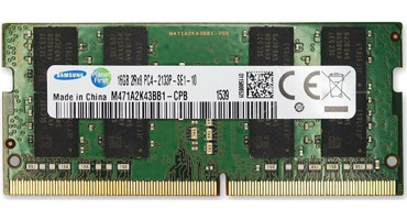 Samsung M471A2K43BB1-CPB 16 GB DDR4 1x16 2133 MHz Ram