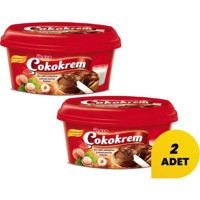 Ülker Çokokrem Kakaolu Fındık Kreması 2x400 gr