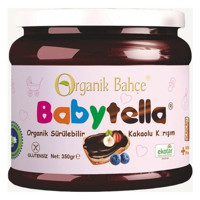Organik Bahçe Babytella Kakaolu Fındık Ezmesi 350 gr