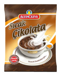 Altıncezve Sıcak Çikolata 300 gr Tekli