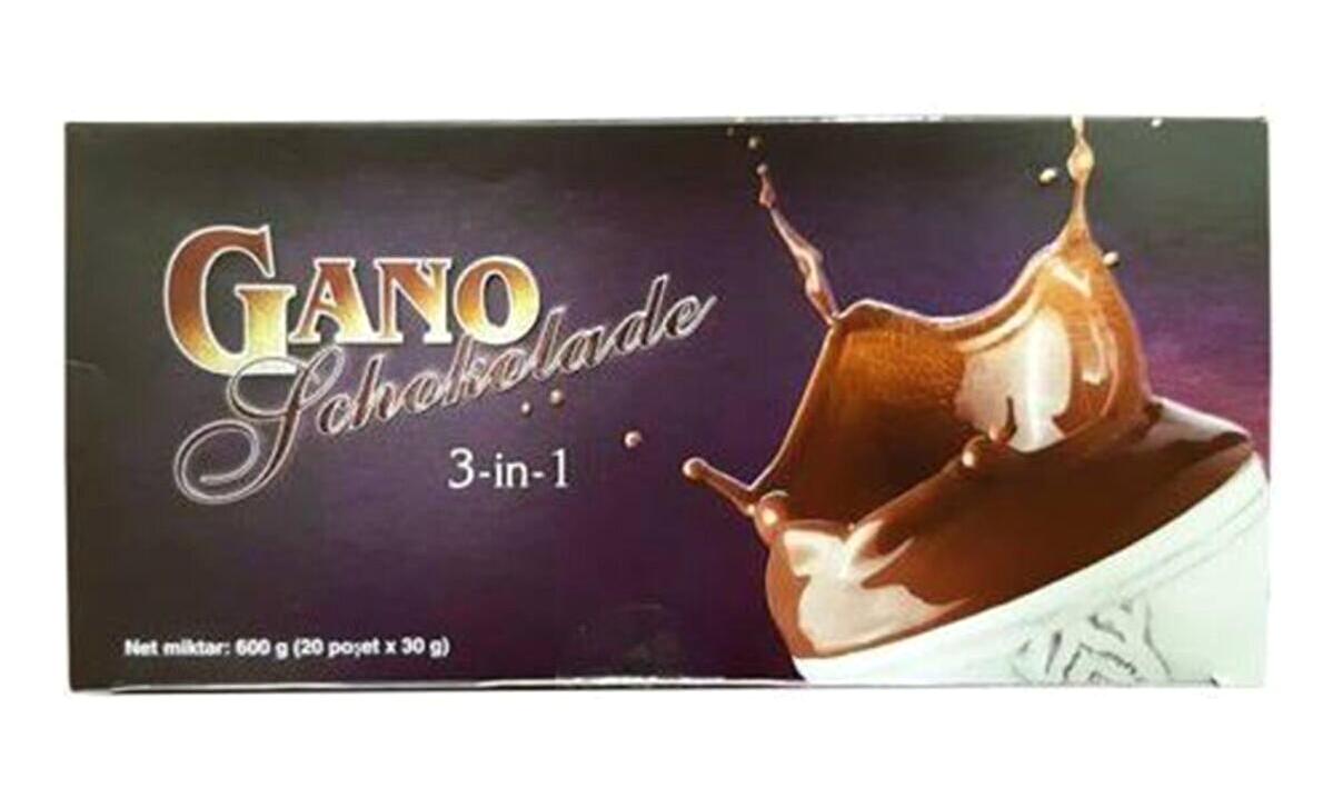 Gano Excel Mantarlı Sıcak Çikolata 30 gr 20'li