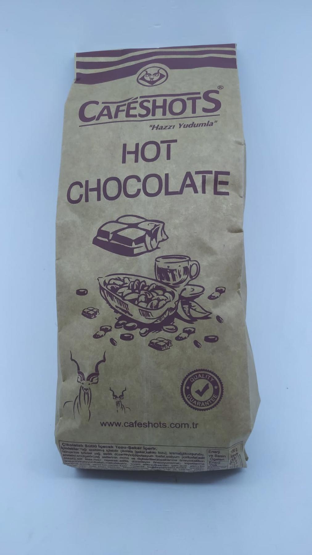 Cafeshots Art Sıcak Çikolata 1 kg Tekli