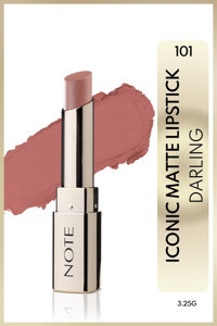 Note Iconic Matte 101 Darling Mat Krem Lipstick Ruj