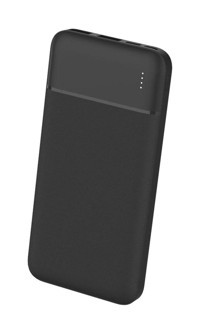 X-level XP2286 10000 mAh Hızlı Şarj Dijital Göstergeli Micro USB Type C Çoklu Bağlantı Powerbank Siyah