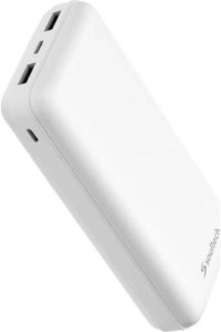 Soultech BT039B 20000 mAh Hızlı Şarj USB Type A Çoklu Bağlantı Powerbank Beyaz