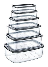 Bee Home Ak 528 12'li Plastik Saklama Kabı