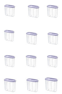Buffer Sa935 24'lü Plastik Saklama Kabı 12x1.7 lt