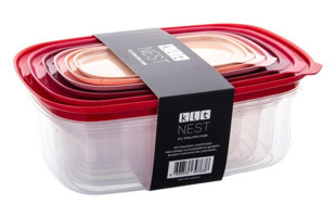 Klt Nest 12'li Plastik Saklama Kabı