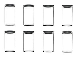 Paşabahçe 43736 Vakumlu 16'lı Cam Saklama Kabı 8x730 ml