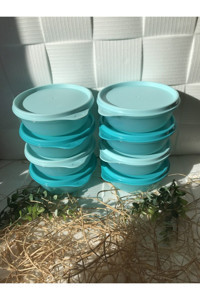 Tupperware Şekerkaplar 16'lı Plastik Saklama Kabı 8x600 ml