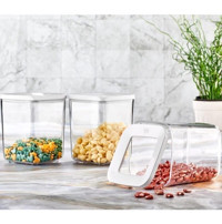 Vip Ahmet 6'lı Plastik Saklama Kabı 3x900 ml