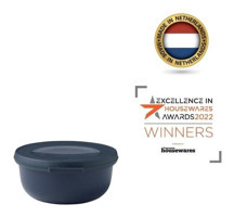 Mepal Multi Bowl Cirqula 2'li Plastik Saklama Kabı 350 ml