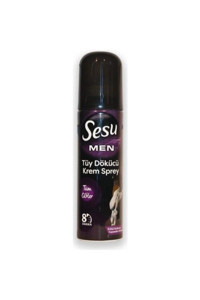 Sesu Tüm Ciltler İçin Koltuk Altı Bacak Erkek Tüy Dökücü Sprey 150 ml