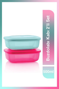 Tupperware 4'lü Plastik Saklama Kabı 2x500 ml