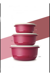 Tupperware 6'lı Plastik Saklama Kabı