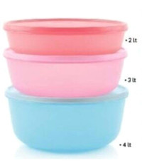 Tupperware Mega Mucize Şeker 6'lı Plastik Saklama Kabı