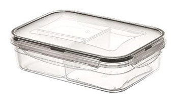 Buffer 2'li Plastik Saklama Kabı 1 lt