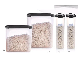 Tupperware 8'li Plastik Saklama Kabı
