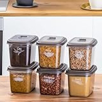 Porsima Diamond 12'li Plastik Saklama Kabı 6x1.3 lt