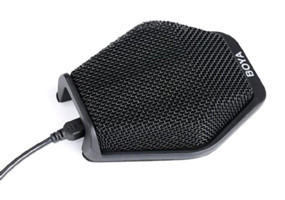 Boya By-Mc2 Condenser Type A Kablolu Yayıncı Siyah El Mikrofon