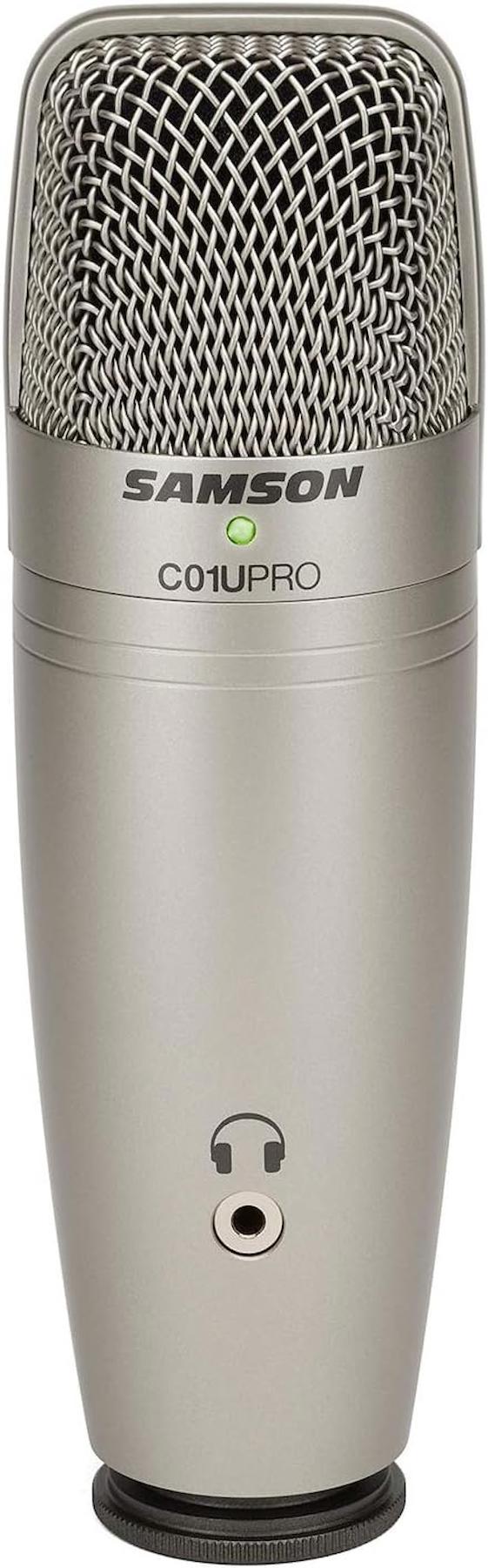 Samson 29/C01UPRO Condenser Yayıncı Siyah Masaüstü Mikrofon