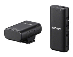 Sony Ecm-w2bt Condenser Kablosuz Yayıncı Siyah Yaka Mikrofon