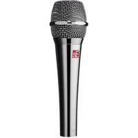 sE Electronics V7 Supercardioid Dynamic Dinamik Kablolu Yayıncı Siyah El Mikrofon