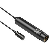 Boya By-F8Od Condenser XLR Kablolu Oyuncu Yayıncı Profesyonel Siyah Yaka Mikrofon