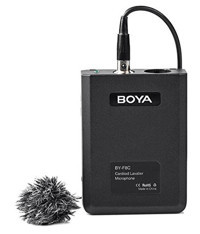 Boya By-F8C Condenser XLR Kablolu Oyuncu Yayıncı Profesyonel Siyah Yaka Mikrofon