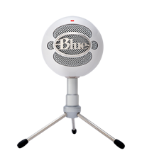 Blue Snowball Ice Condenser Type A Kablolu Yayıncı Beyaz Masaüstü Mikrofon