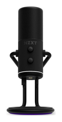 Nzxt Capsule Ap-wumıc-b1 Condenser Yayıncı Siyah Masaüstü Mikrofon