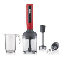 Arzum AR1092 Mano 1700 W Çırpıcılı Turbo Fonksiyonlu Kırmızı Mikser Seti