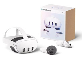 Oculus Quest 3 Oyun Oynanabilen 360 °C Sanal Gerçeklik Gözlükleri