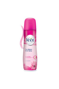 Veet Normal Ciltler İçin Koltuk Altı Bacak Kadın Tüy Dökücü Sprey 150 ml