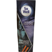 So Well Beauty & Care Tüm Ciltler İçin Tüm Vücut Genital Bölge Erkek Tüy Dökücü Sprey 120 ml