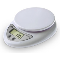 House Pratik HP53 Beyaz Dijital 5 kg Mutfak Tartısı